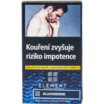 Element Water 25 g Blackberrie