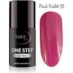 NANI Gel lak One Step Lux Pink Violet 5 ml – Zboží Dáma