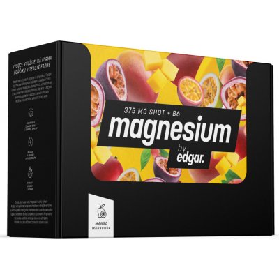 Edgar Magnesium Shot 25 ml – Hledejceny.cz