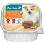 ZooRoyal Adult Dog kuřecí a játra 11 x 150 g – Zboží Mobilmania