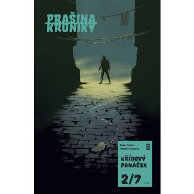 Prašina, Křídový panáček. 2. sešit: Klíč - Karel Osoha – Zboží Mobilmania