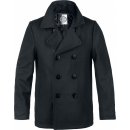 Pea Coat černá