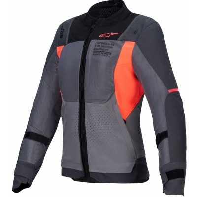Alpinestars Stella ST-2 AIR Lady šedo-tmavě šedo-korálová | Zboží Auto