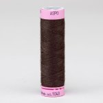 Amann Univerzální šicí nit ASPO 120 polyesterová, tmavě hnědá 1048, návin 100m – Sleviste.cz