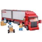 Sluban B0318 NÁKLADNÍ AUTOMOBIL SE STANICÍ – Zbozi.Blesk.cz