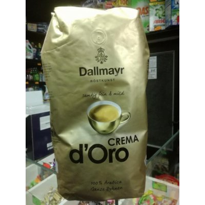 Dallmayr Crema D'oro 1 kg – Hledejceny.cz