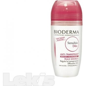 Bioderma Sensibio Déo anti-transpirant roll-on 2 x 50 ml