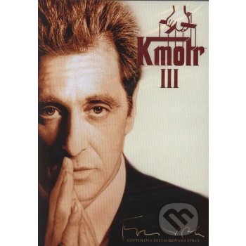 Kmotr 3 - Coppolova remasterovaná DVD