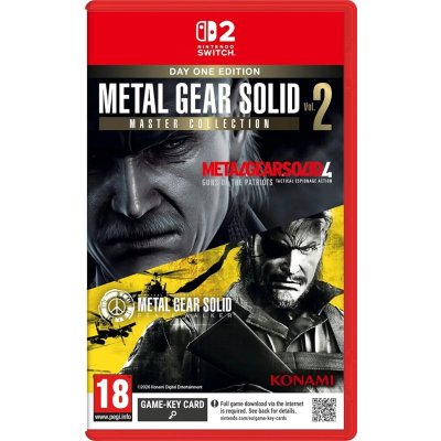 Metal Gear Solid Master Collection Volume 2 – Zboží Mobilmania