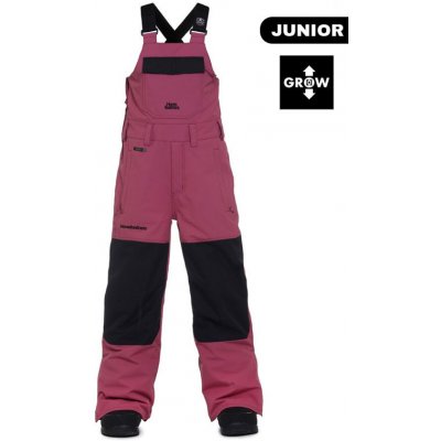 Horsefeathers Medler II Malaga dětské zimní kalhoty fialová – Hledejceny.cz