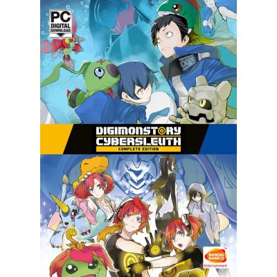 Digimon Story: Cyber Sleuth Complete