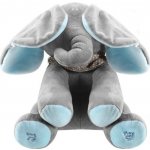 ALUM Zpívající slůně Flappy modrý – Zboží Dáma