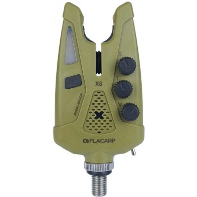 Signalizátor FLACARP X8 Khaki – Zbozi.Blesk.cz