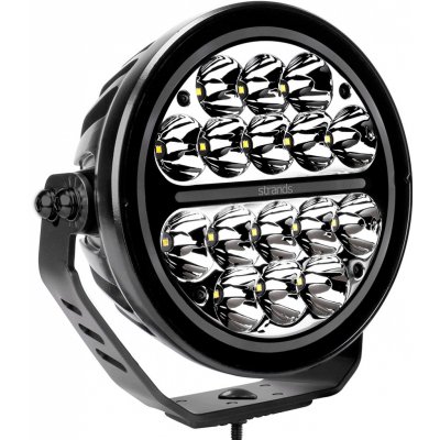 STRANDS SIBERIA LED světlomet NRS 7″, 178mm, 9-32V, 80W,Lm – Zboží Mobilmania