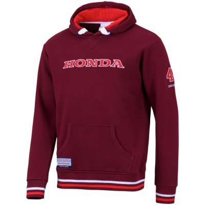 HONDA mikina TOKYO Sweat 23 red – Zboží Dáma