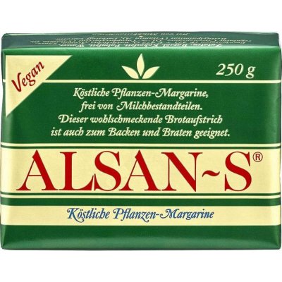 Alsan S Margarín 250 g – Zboží Dáma