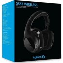 Logitech G533 Wireless DTS 7.1 Surround Gaming Headset