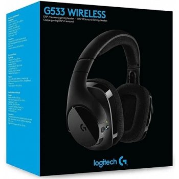 Logitech G533 Wireless DTS 7.1 Surround Gaming Headset