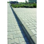 Best Mono II Obrubník 100 x 15 x 25 cm přírodní beton 1 ks