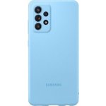 Samsung Silicone Cover Galaxy A52/A52 5G modrá EF-PA525TLEGWW – Zboží Mobilmania