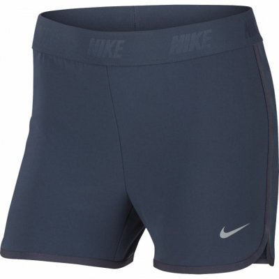 Nike Shorts junior girls Flex tmavě modré – Zboží Mobilmania