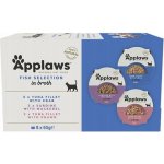 Applaws Cat Pot MultiFish Rybí výběr 8 x 60 g – Zbozi.Blesk.cz