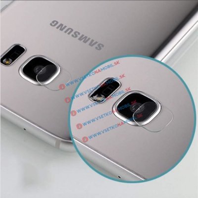VSECHNONAMOBIL Tvrzené sklo pro fotoaparát Samsung Galaxy S7 Edge- 3ks 4249 – Zboží Živě