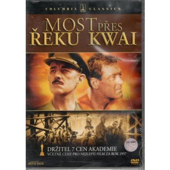 Most přes řeku Kwai DVD