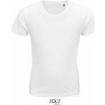 Sol's Dětské tričko Pioneer z organické bavlny s přírodním enzymem g m White – Hledejceny.cz