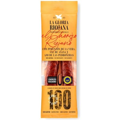 Martínez Somalo Chorizo Riojano IGP 100% Natural jemné podkova 280 g – Zboží Dáma