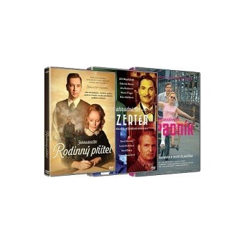 DVD Trilogie Zahradnictví - 3xDVD + šubr