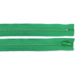 Zip kovový nedělitelný No 5 délka 20 a 22 cm barva 17 zelená – Hledejceny.cz