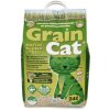 Stelivo pro kočky GUSSTO GrainCat přírodní rostlinný hrudkující kočkolit 3 x 24 l