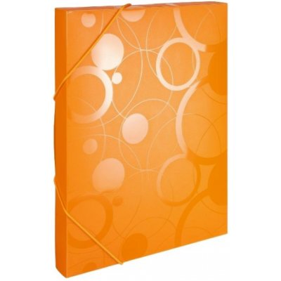 Karton P+P Krabice s gumou A4 - Neo Colori oranžová - 2-945 – Zboží Mobilmania