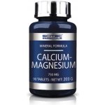 Scitec Nutrition Scitec Calcium-Magnesium 90 tablet – Hledejceny.cz