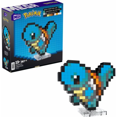 Mega Bloks Mega Pokémon Pixel art - Shiggy – Zboží Dáma