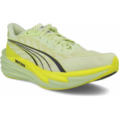 Puma Deviate Nitro 4 pánská žlutozelená – Sleviste.cz