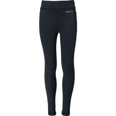 Fitforce TYPSY Dětské fitness legíny černá – Sleviste.cz