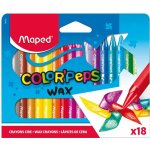 Maped Voskovky Color'Peps Wax 18 barev – Zboží Dáma