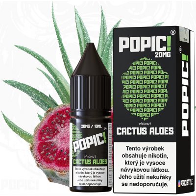 POPIČ! Cactus Aloes 10 ml 20mg – Zboží Mobilmania