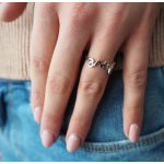 Minet Růžový z luxusní kůže Top Grain – Zboží Dáma