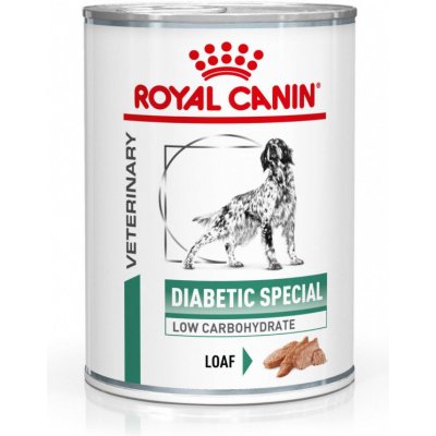 Royal Canin Veterinary Diet Dog Diabetic 195 g – Zboží Mobilmania