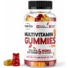 Vitamín a minerál Warrior Multivitamin Gummies se zinkem 60 gummies Strawberry Apple