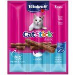 Vitakraft Cat Stick losos 3 x 6 g – Sleviste.cz