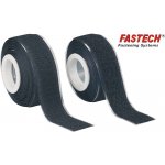 FASTECH® 919-330 pásek se suchým zipem, lepicí, háčková a flaušová část, (d x š) 2000 mm x 25 mm, černá, 1 pár – Hledejceny.cz