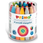 Voskovky Primo Supersoft trojboké 26ks kyblík 304950 – Hledejceny.cz