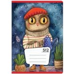 Notes Sešit A5 512 s pomocnou linkou – Sleviste.cz