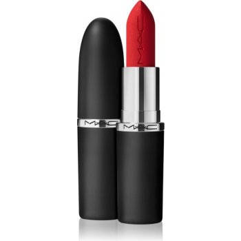 MAC Cosmetics M·A·Cximal Silky Matte Lipstick matná rtěnka Red Rock 3,5 g