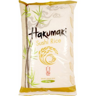 Hakumaki rýže na suši 5 kg – Zboží Dáma