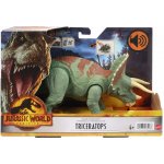 Mattel Jurský svět Nadvláda Ohlušující útok TRICERATOPS – Hledejceny.cz